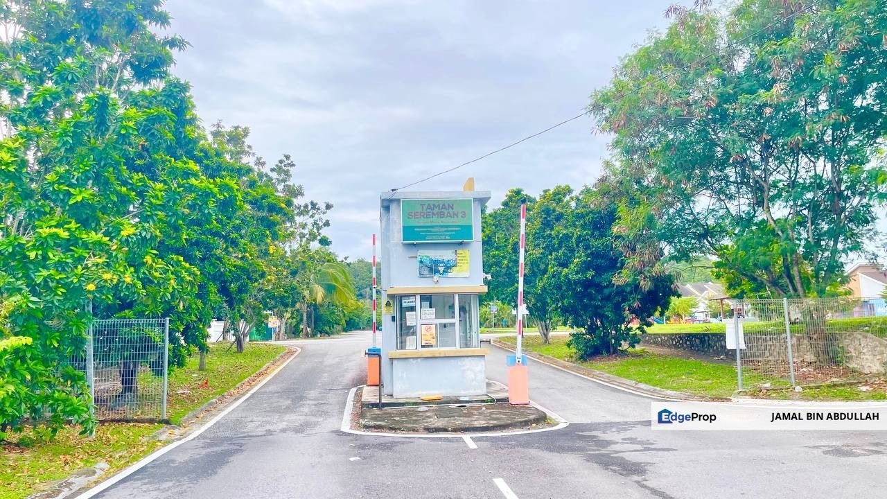 Single Storey Terrace Taman Seremban 3 Negeri Sembilan FULL LOAN For Sale, Negeri Sembilan, Seremban