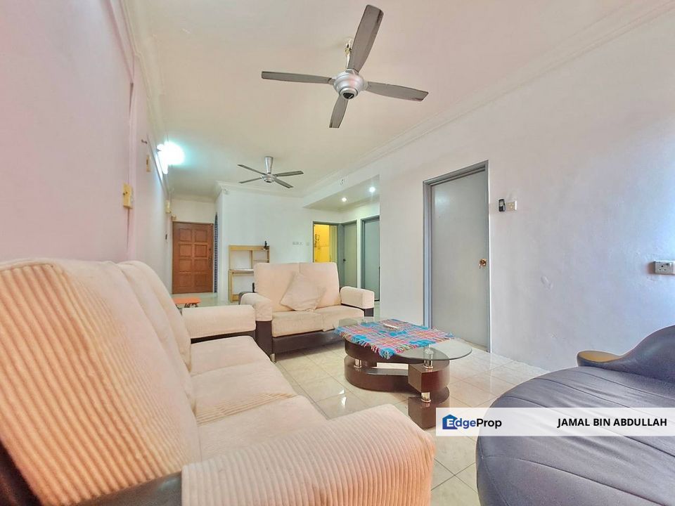 Pandan Court Condominium Taman Pandan Mewah Ampang Jaya ADA BALKONI For Sale, Selangor, Pandan Indah