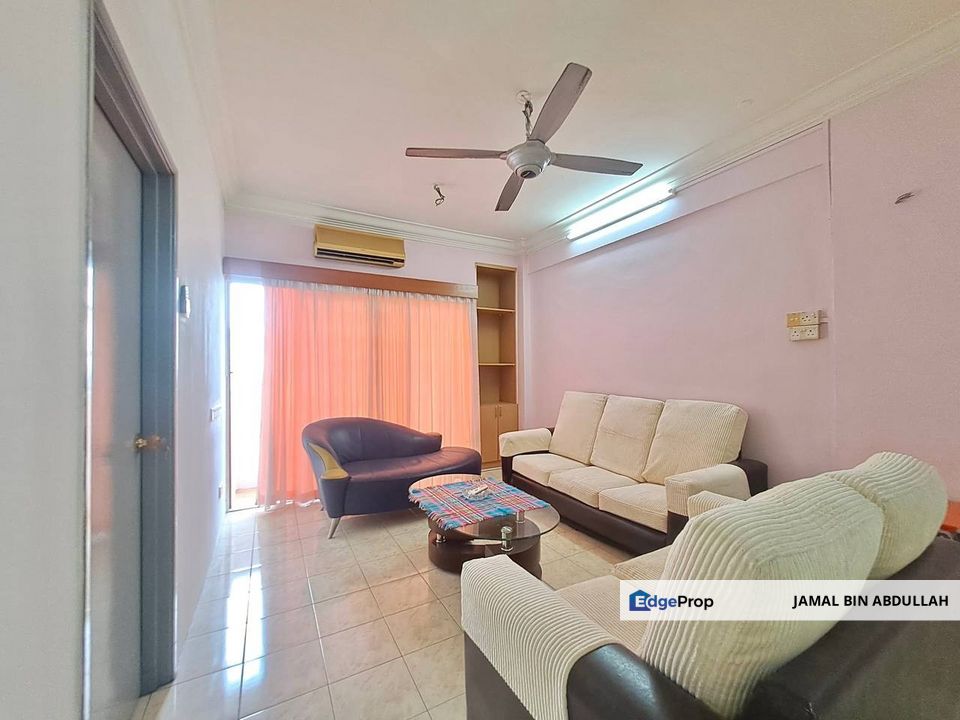 Pandan Court Condominium Taman Pandan Mewah Ampang Jaya ADA BALKONI For Sale, Selangor, Pandan Indah