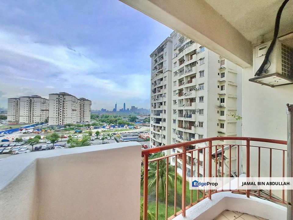 Pandan Court Condominium Taman Pandan Mewah Ampang Jaya ADA BALKONI For Sale, Selangor, Pandan Indah