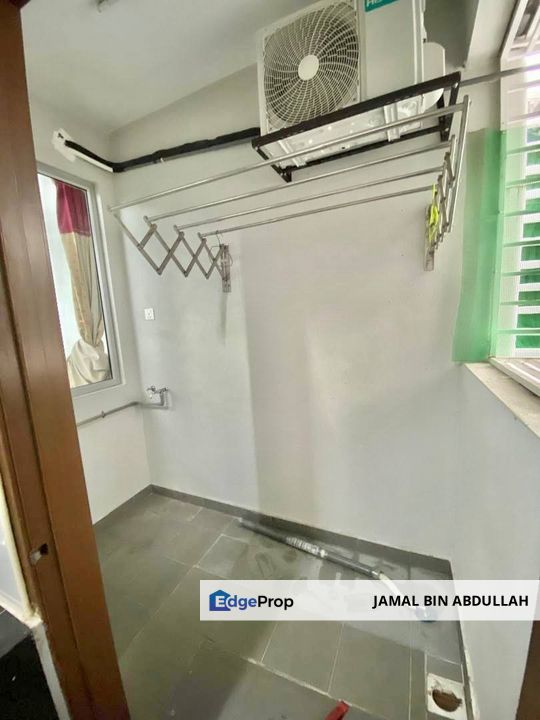 Suria Bayu Apartment Dengkil Taman Emas Selangor PARTLY FURNISHED For Sale, Selangor, Sepang