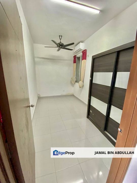 Suria Bayu Apartment Dengkil Taman Emas Selangor PARTLY FURNISHED For Sale, Selangor, Sepang