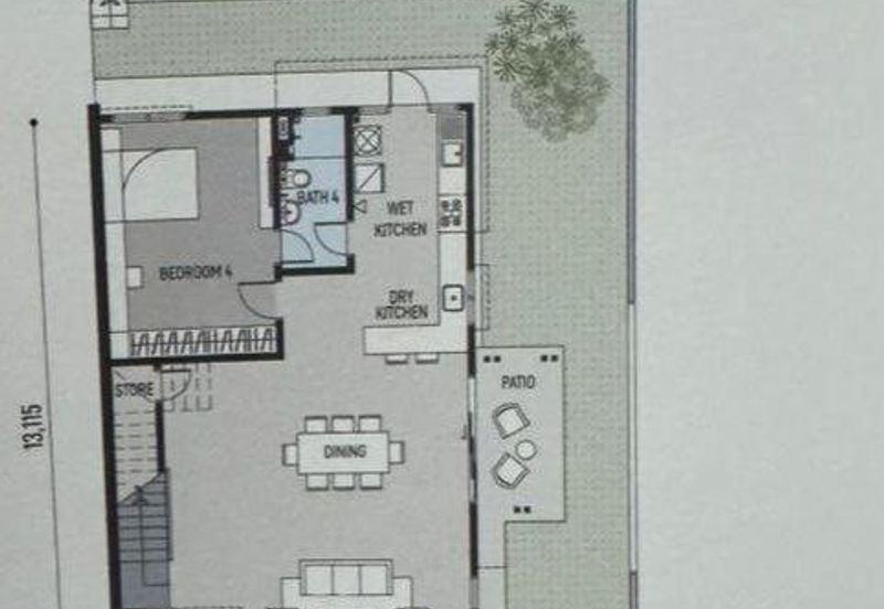 Bandar Seri Coalfields,Jardin Residence