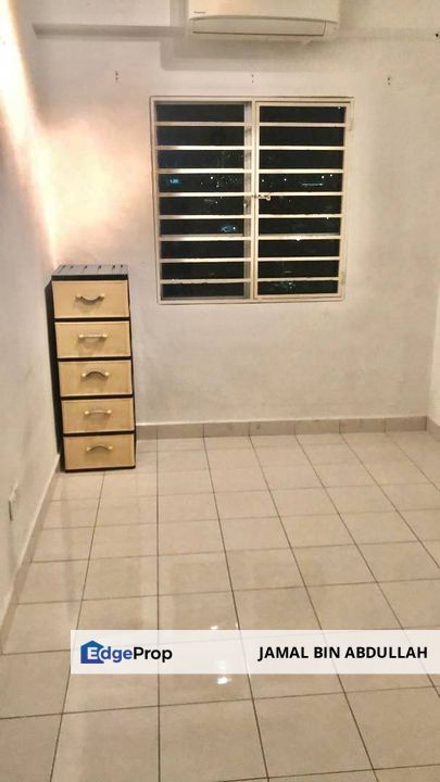 Mandy Court Apartment Segambut Kuala Lumpur CORNER UNIT For Sale, Kuala Lumpur, Segambut