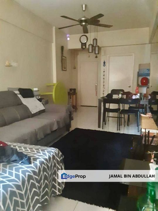 Mandy Court Apartment Segambut Kuala Lumpur CORNER UNIT For Sale, Kuala Lumpur, Segambut