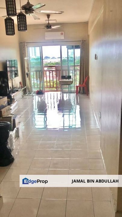 Mandy Court Apartment Segambut Kuala Lumpur CORNER UNIT For Sale, Kuala Lumpur, Segambut