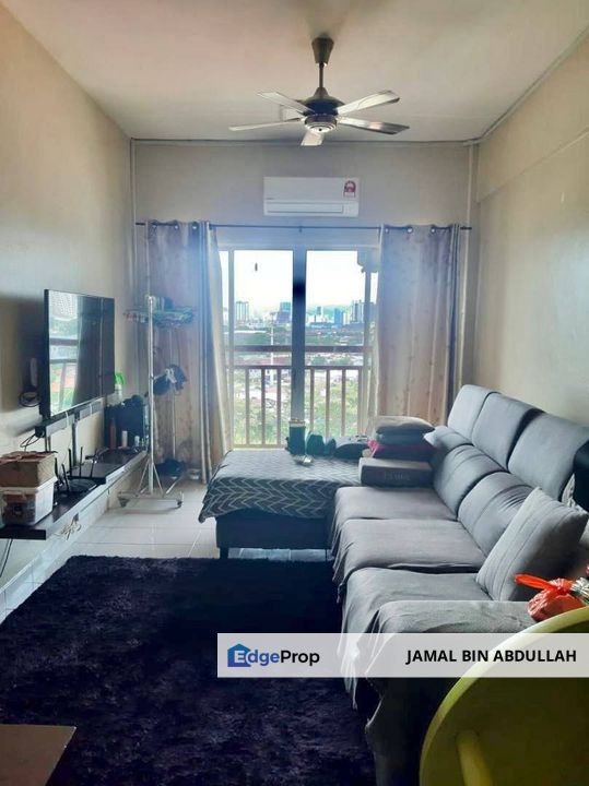 Mandy Court Apartment Segambut Kuala Lumpur CORNER UNIT For Sale, Kuala Lumpur, Segambut
