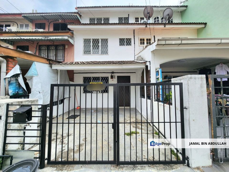 2.5 Storey Terrace Taman Sri Sinar Segambut FULLY TILES For Sale, Kuala Lumpur, Segambut