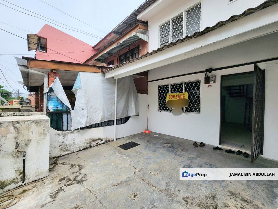 2.5 Storey Terrace Taman Sri Sinar Segambut FULLY TILES For Sale, Kuala Lumpur, Segambut