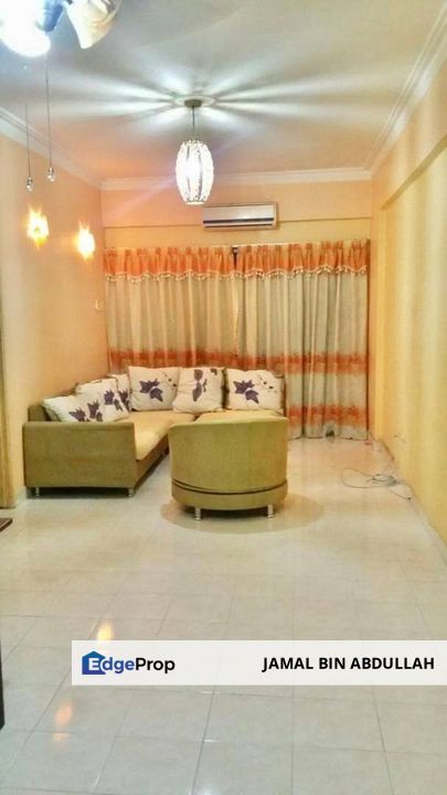 Sri Gotong Apartment Batu Caves KL FACING SWIMMING POOL For Sale, Selangor, Batu Caves 