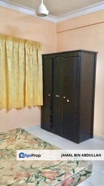 Sri Gotong Apartment Batu Caves KL FACING SWIMMING POOL For Sale, Selangor, Batu Caves 