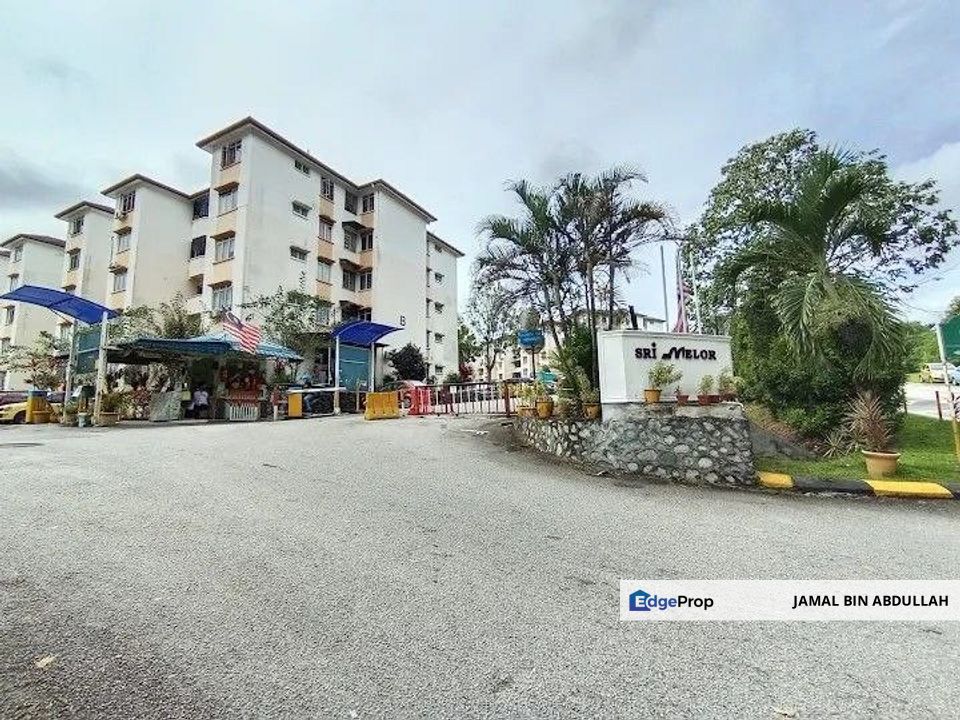 Apartment Sri Melor Ukay Perdana Ampang LEVEL 2 For Sale, Selangor, Ulu Kelang