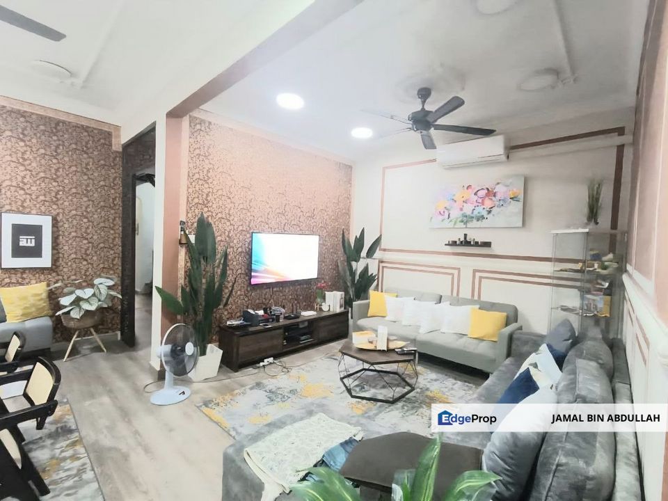 Single Storey Terrace Taman Amansari Bukit Rahman Putra Sungai Buloh For Sale, Selangor, Sungai Buloh