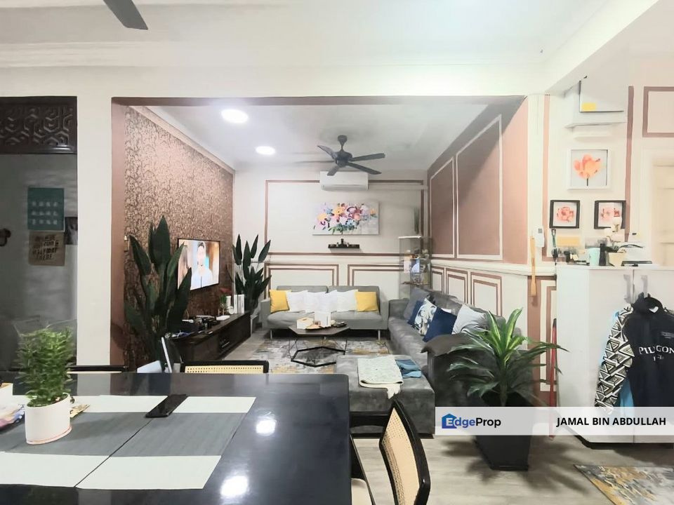 Single Storey Terrace Taman Amansari Bukit Rahman Putra Sungai Buloh For Sale, Selangor, Sungai Buloh