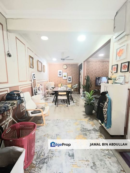 Single Storey Terrace Taman Amansari Bukit Rahman Putra Sungai Buloh For Sale, Selangor, Sungai Buloh