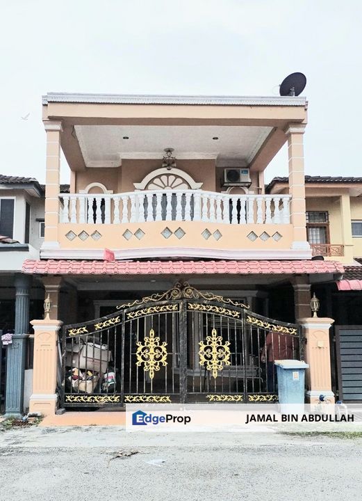 Double Storey Terrace Jalan Mentari Bandar Mahkota Banting For Sale, Selangor, Banting