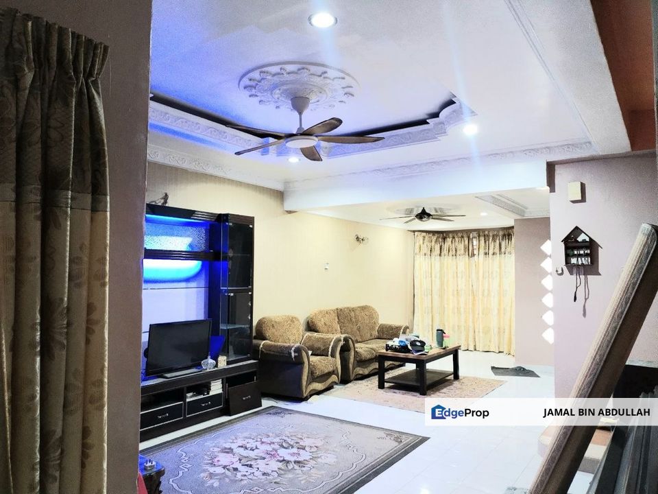 Double Storey Terrace Jalan Mentari Bandar Mahkota Banting For Sale, Selangor, Banting