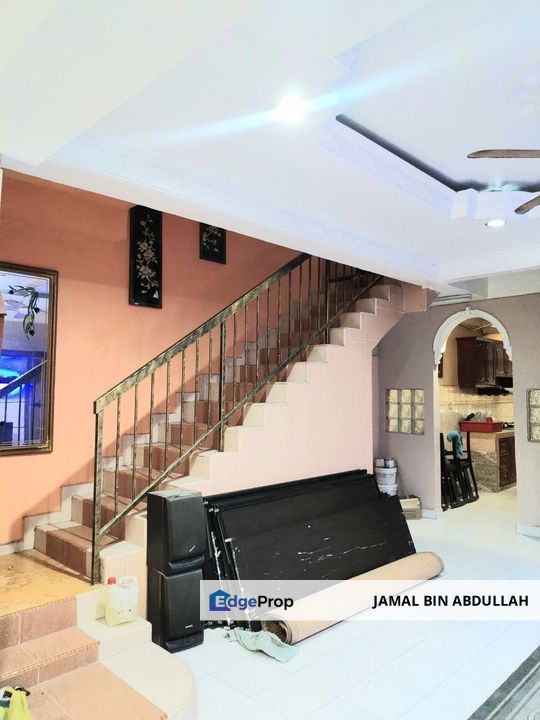 Double Storey Terrace Jalan Mentari Bandar Mahkota Banting For Sale, Selangor, Banting