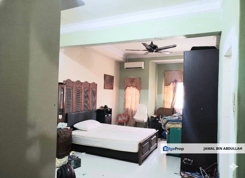 Double Storey Terrace Jalan Mentari Bandar Mahkota Banting For Sale, Selangor, Banting