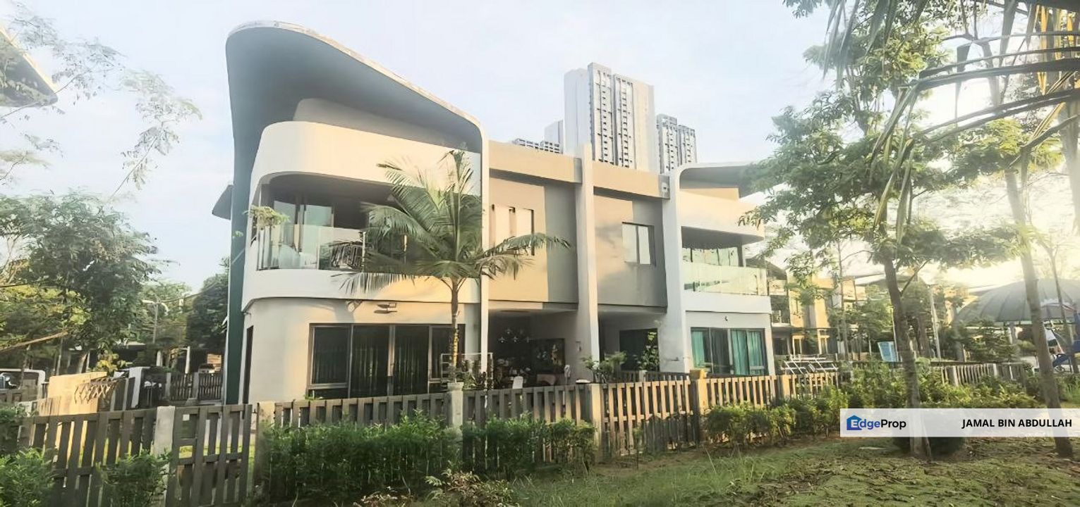 Semi Detached Double Storey Lepironia Setia Eco Glades Cyberjaya For Sale, Selangor, Cyberjaya