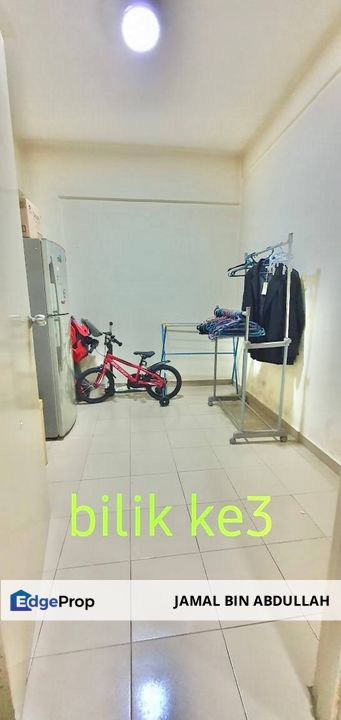 Pangsapuri Taman Aman Putra Jinjang Utara Kuala Lumpur MIDDLE FLOOR For Sale, Kuala Lumpur, Jinjang