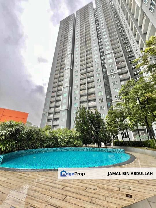 The Holmes 1 Condo Bandar Tun Razak Cheras KL 2 PARKING For Sale, Kuala Lumpur, Bandar Tun Razak