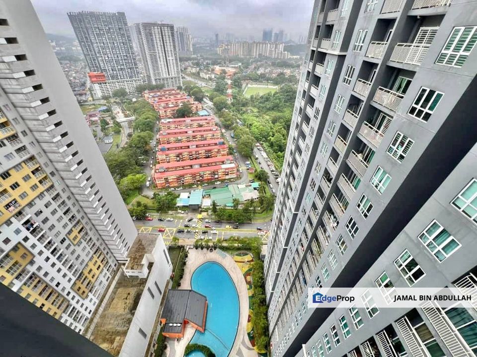 The Holmes 1 Condo Bandar Tun Razak Cheras KL 2 PARKING For Sale, Kuala Lumpur, Bandar Tun Razak