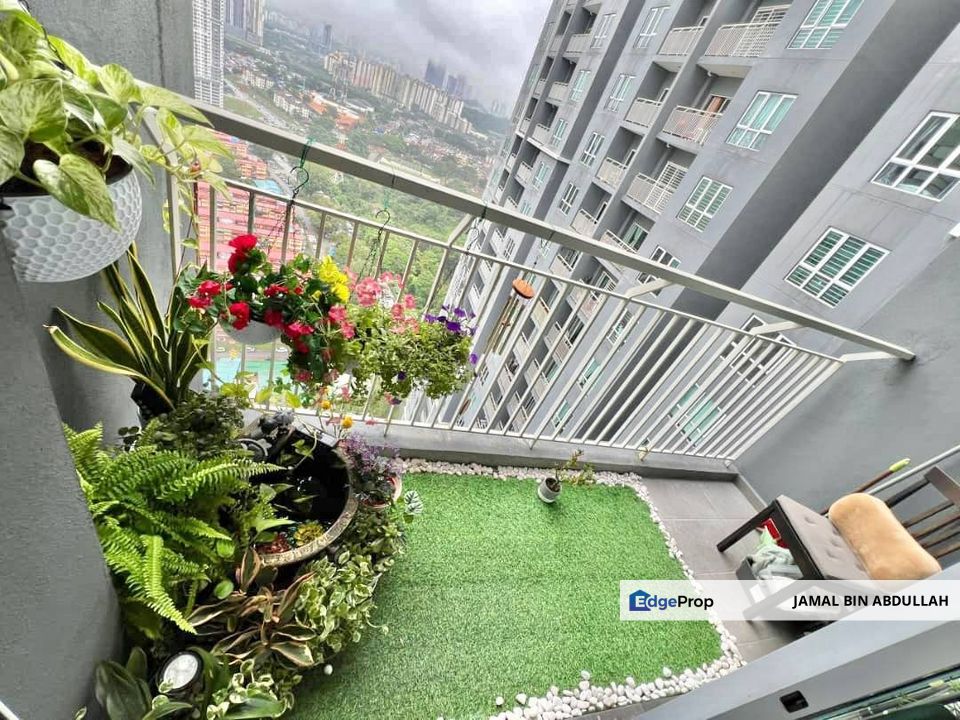 The Holmes 1 Condo Bandar Tun Razak Cheras KL 2 PARKING For Sale, Kuala Lumpur, Bandar Tun Razak