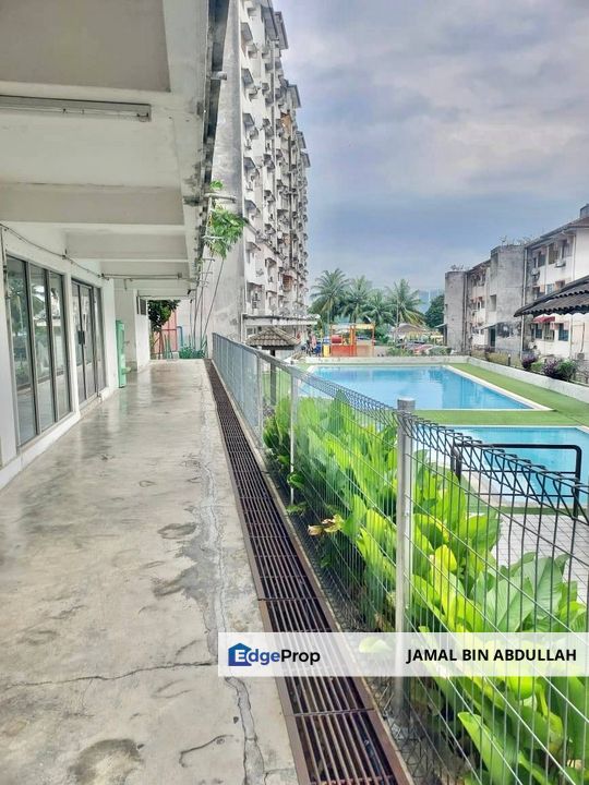 PangsaRia Apartment Desa Petaling Kuala Lumpur STRATA READY For Sale, Kuala Lumpur, Desa Petaling