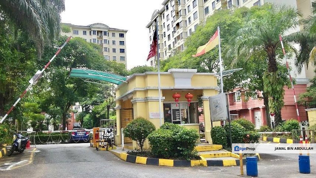 Pangsapuri D’Kiara Taman Wawasan Puchong Selangor LOW DENSITY For Sale, Selangor, Puchong