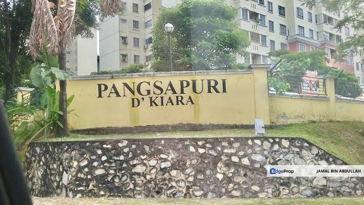 Pangsapuri D’Kiara Taman Wawasan Puchong Selangor LOW DENSITY For Sale, Selangor, Puchong