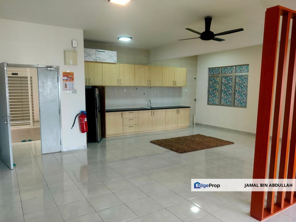 Pangsapuri Setia Impian Kajang PARTIALLY FURNISHED For Sale, Selangor, Kajang