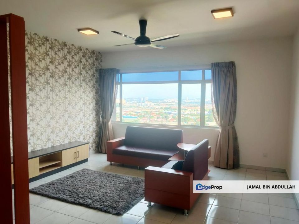 Pangsapuri Setia Impian Kajang PARTIALLY FURNISHED For Sale, Selangor, Kajang