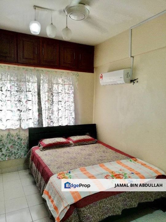 Bintang Mas Condominium Taman Ikan Emas Cheras NEAR LRT For Sale, Kuala Lumpur, Cheras