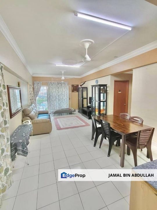 Bintang Mas Condominium Taman Ikan Emas Cheras NEAR LRT For Sale, Kuala Lumpur, Cheras