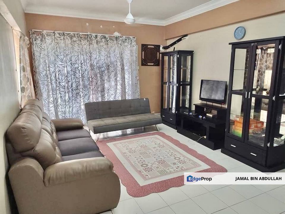 Bintang Mas Condominium Taman Ikan Emas Cheras NEAR LRT For Sale, Kuala Lumpur, Cheras
