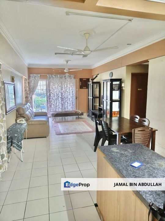 Bintang Mas Condominium Taman Ikan Emas Cheras NEAR LRT For Sale, Kuala Lumpur, Cheras