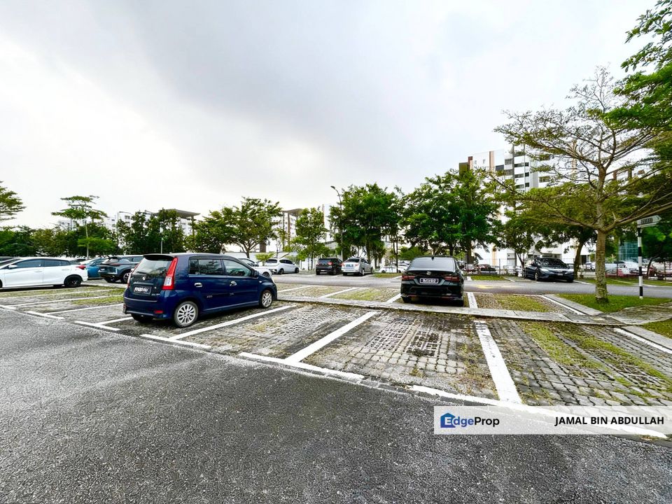 Apartment Seri Intan U13 Setia Alam CORNER UNIT & LOWER FLOOR For Sale, Selangor, Shah Alam