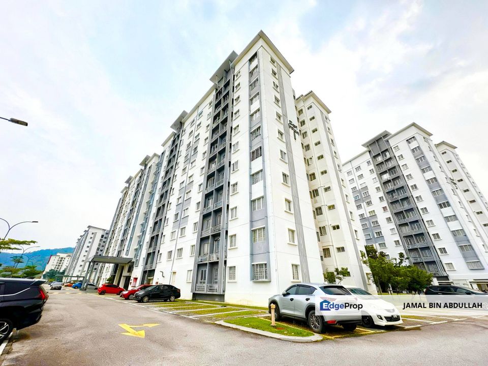 Apartment Seri Intan U13 Setia Alam CORNER UNIT & LOWER FLOOR For Sale, Selangor, Shah Alam