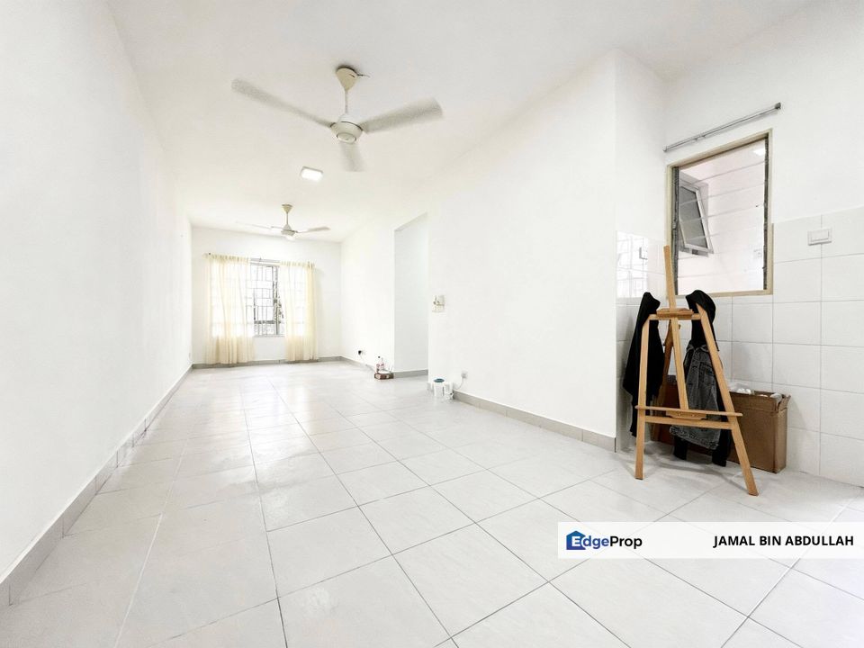 Apartment Seri Intan U13 Setia Alam CORNER UNIT & LOWER FLOOR For Sale, Selangor, Shah Alam