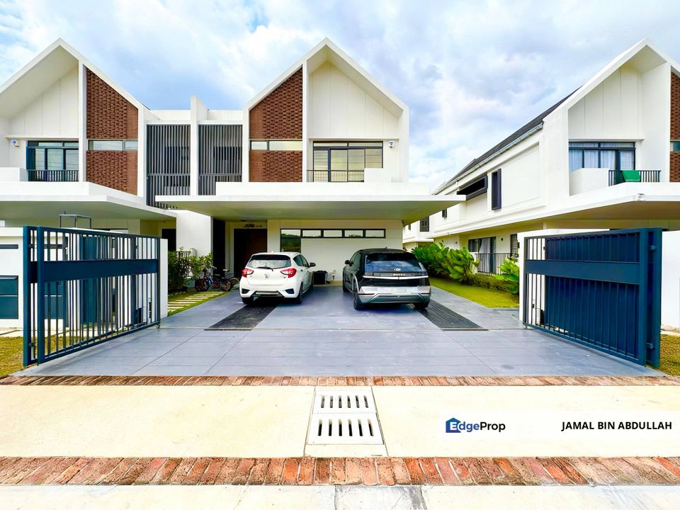 Semi D Double Storey The Eighth Elmina Green Shah Alam FULLY RENOVATED & CANTIK For Sale, Selangor, Shah Alam