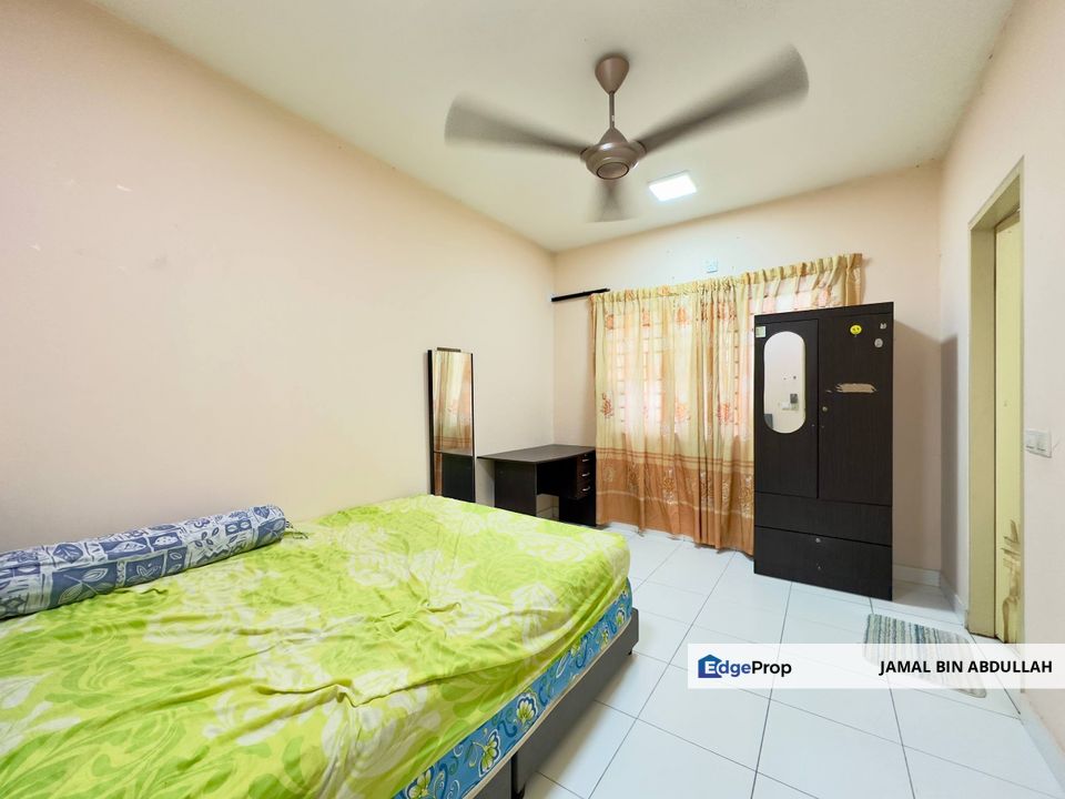 Pangsapuri Seri Pinang Setia Alam FULLY FURNISHED & LOWER FLOOR For Sale, Selangor, Setia Alam/Alam Nusantara