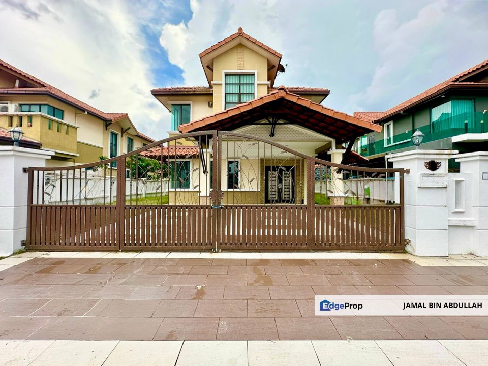 Bungalow Double Storey Aman Perdana Klang RENOVATED & EXTENDED UNIT For Sale, Selangor, Klang
