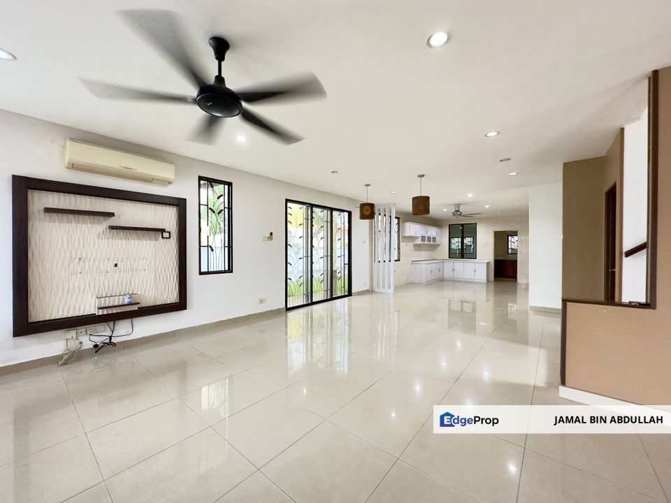 Bungalow Double Storey Aman Perdana Klang RENOVATED & EXTENDED UNIT For Sale, Selangor, Klang