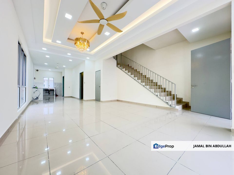 Double Storey Greenwoods Cendana Bandar Baru Salak Tinggi Sepang END LOT & RENOVATED For Sale, Selangor, Dengkil