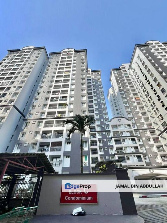 South City Condominium Perdana Selatan Seri Kembangan Selangor CORNER UNIT For Sale, Selangor, Seri Kembangan