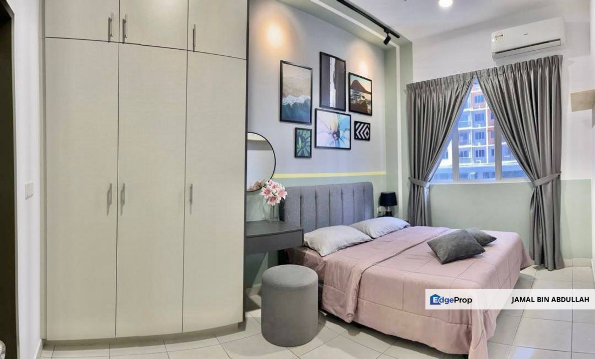 Residensi Idaman Abadi Persiaran Tropica Heights Kajang 2 Selangor 2 CAR PARK For Sale, Selangor, Kajang