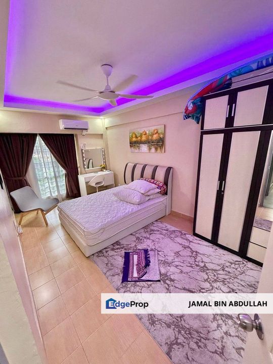 Abadi Indah Apartment Taman Desa Kuala Lumpur FULLY FURNISHED For Sale, Kuala Lumpur, Taman Desa 