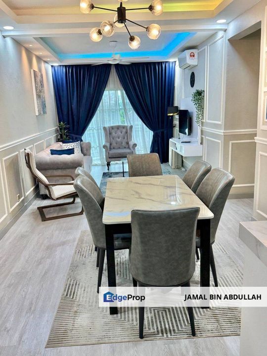 Abadi Indah Apartment Taman Desa Kuala Lumpur FULLY FURNISHED For Sale, Kuala Lumpur, Taman Desa 