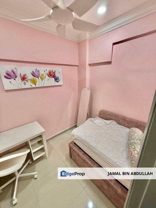 Abadi Indah Apartment Taman Desa Kuala Lumpur FULLY FURNISHED For Sale, Kuala Lumpur, Taman Desa 